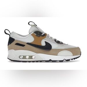 Nike Women’s Air Max 90 Futura Shoes Size: 10 Sand/black/hemp